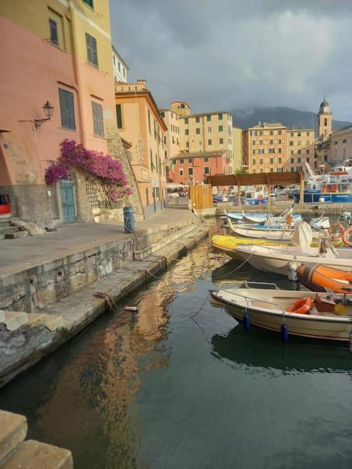 Apartamento A Casa Di Silvia Camogli Exterior foto